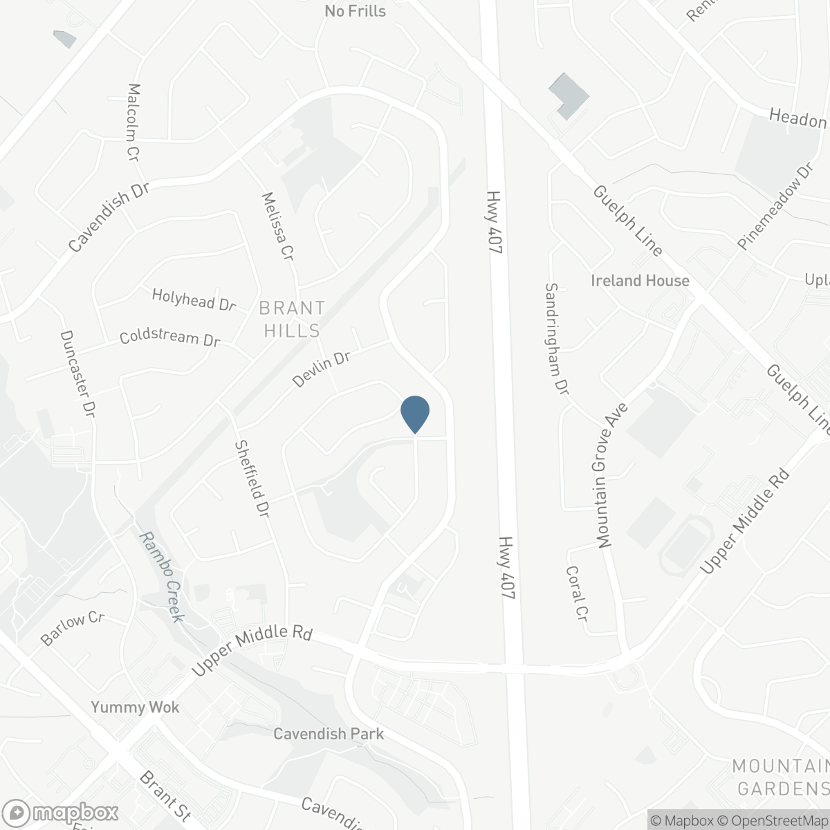 2390 SINCLAIR Circle, Burlington, Ontario L7P 3C3